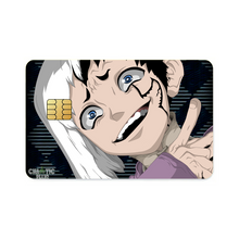 Load image into Gallery viewer, Anime Dr. Stone Credit Card Skins (4-in-1 Pack)