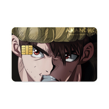 Load image into Gallery viewer, Anime Dr. Stone Credit Card Skins (4-in-1 Pack)