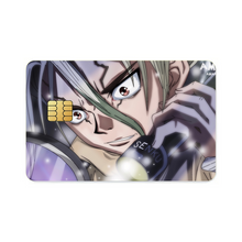 Load image into Gallery viewer, Anime Dr. Stone Credit Card Skins (4-in-1 Pack)