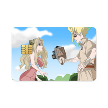 Load image into Gallery viewer, Anime Dr. Stone Credit Card Skins (4-in-1 Pack)