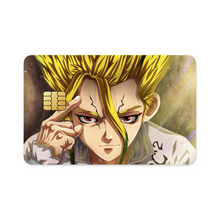 Load image into Gallery viewer, Anime Dr. Stone Credit Card Skins (4-in-1 Pack)