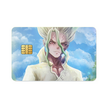 Load image into Gallery viewer, Anime Dr. Stone Credit Card Skins (4-in-1 Pack)