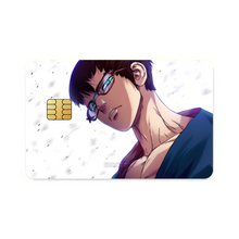 Load image into Gallery viewer, Anime Dr. Stone Credit Card Skins (4-in-1 Pack)