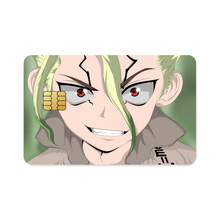 Load image into Gallery viewer, Anime Dr. Stone Credit Card Skins (4-in-1 Pack)