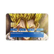 Load image into Gallery viewer, Anime Dr. Stone Credit Card Skins (4-in-1 Pack)