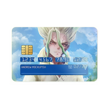 Load image into Gallery viewer, Anime Dr. Stone Credit Card Skins (4-in-1 Pack)