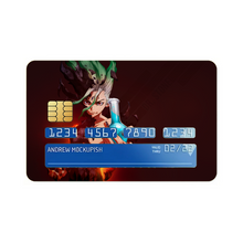 Load image into Gallery viewer, Anime Dr. Stone Credit Card Skins (4-in-1 Pack)