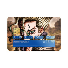Load image into Gallery viewer, Anime Dr. Stone Credit Card Skins (4-in-1 Pack)