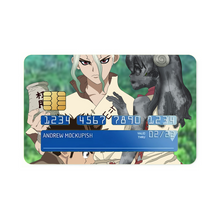 Load image into Gallery viewer, Anime Dr. Stone Credit Card Skins (4-in-1 Pack)