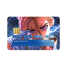 Load image into Gallery viewer, Anime Dr. Stone Credit Card Skins (4-in-1 Pack)