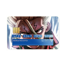 Load image into Gallery viewer, Anime Dr. Stone Credit Card Skins (4-in-1 Pack)
