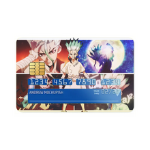 Load image into Gallery viewer, Anime Dr. Stone Credit Card Skins (4-in-1 Pack)