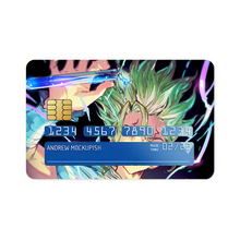 Load image into Gallery viewer, Anime Dr. Stone Credit Card Skins (4-in-1 Pack)