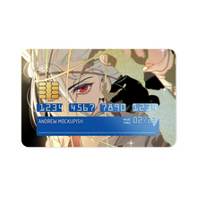 Load image into Gallery viewer, Anime Dr. Stone Credit Card Skins (4-in-1 Pack)