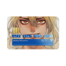 Load image into Gallery viewer, Anime Dr. Stone Credit Card Skins (4-in-1 Pack)