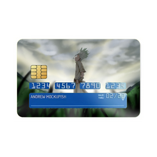 Load image into Gallery viewer, Anime Dr. Stone Credit Card Skins (4-in-1 Pack)