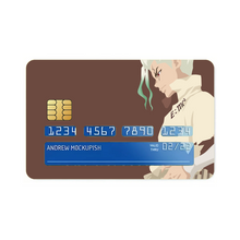Load image into Gallery viewer, Anime Dr. Stone Credit Card Skins (4-in-1 Pack)