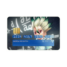Load image into Gallery viewer, Anime Dr. Stone Credit Card Skins (4-in-1 Pack)