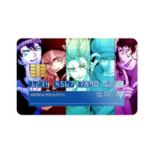 Load image into Gallery viewer, Anime Dr. Stone Credit Card Skins (4-in-1 Pack)