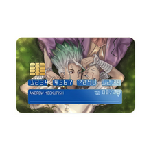 Load image into Gallery viewer, Anime Dr. Stone Credit Card Skins (4-in-1 Pack)