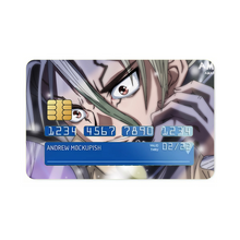 Load image into Gallery viewer, Anime Dr. Stone Credit Card Skins (4-in-1 Pack)