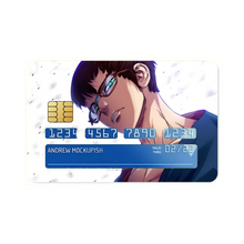Load image into Gallery viewer, Anime Dr. Stone Credit Card Skins (4-in-1 Pack)
