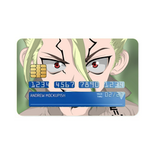 Load image into Gallery viewer, Anime Dr. Stone Credit Card Skins (4-in-1 Pack)