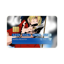 Load image into Gallery viewer, Anime Dr. Stone Credit Card Skins (4-in-1 Pack)