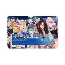Load image into Gallery viewer, Anime Dr. Stone Credit Card Skins (4-in-1 Pack)