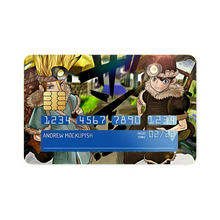 Load image into Gallery viewer, Anime Dr. Stone Credit Card Skins (4-in-1 Pack)