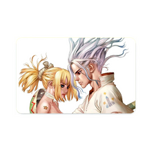 Load image into Gallery viewer, Anime Dr. Stone Credit Card Skins (4-in-1 Pack)