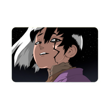 Load image into Gallery viewer, Anime Dr. Stone Credit Card Skins (4-in-1 Pack)