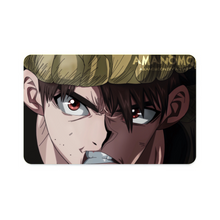 Load image into Gallery viewer, Anime Dr. Stone Credit Card Skins (4-in-1 Pack)