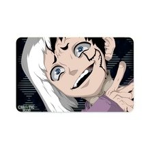 Load image into Gallery viewer, Anime Dr. Stone Credit Card Skins (4-in-1 Pack)