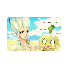 Load image into Gallery viewer, Anime Dr. Stone Credit Card Skins (4-in-1 Pack)