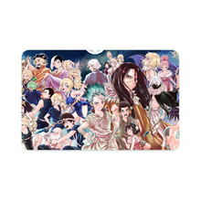 Load image into Gallery viewer, Anime Dr. Stone Credit Card Skins (4-in-1 Pack)