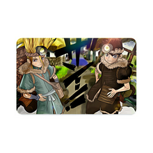 Load image into Gallery viewer, Anime Dr. Stone Credit Card Skins (4-in-1 Pack)