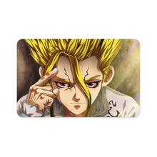 Load image into Gallery viewer, Anime Dr. Stone Credit Card Skins (4-in-1 Pack)