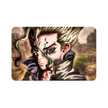 Load image into Gallery viewer, Anime Dr. Stone Credit Card Skins (4-in-1 Pack)