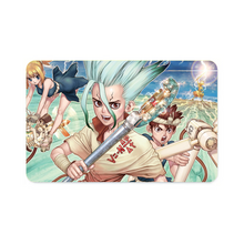 Load image into Gallery viewer, Anime Dr. Stone Credit Card Skins (4-in-1 Pack)