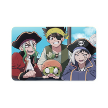 Load image into Gallery viewer, Anime Dr. Stone Credit Card Skins (4-in-1 Pack)