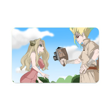 Load image into Gallery viewer, Anime Dr. Stone Credit Card Skins (4-in-1 Pack)