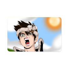 Load image into Gallery viewer, Anime Dr. Stone Credit Card Skins (4-in-1 Pack)