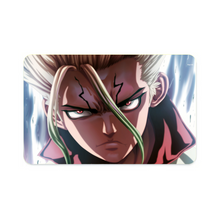 Load image into Gallery viewer, Anime Dr. Stone Credit Card Skins (4-in-1 Pack)