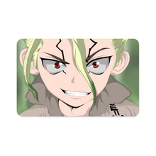 Load image into Gallery viewer, Anime Dr. Stone Credit Card Skins (4-in-1 Pack)