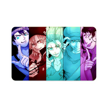 Load image into Gallery viewer, Anime Dr. Stone Credit Card Skins (4-in-1 Pack)