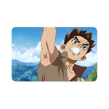 Load image into Gallery viewer, Anime Dr. Stone Credit Card Skins (4-in-1 Pack)