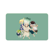 Load image into Gallery viewer, Anime Dr. Stone Credit Card Skins (4-in-1 Pack)