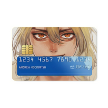 Load image into Gallery viewer, Anime Dr. Stone Credit Card Skins (4-in-1 Pack)