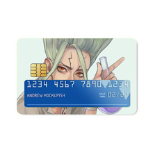Load image into Gallery viewer, Anime Dr. Stone Credit Card Skins (4-in-1 Pack)